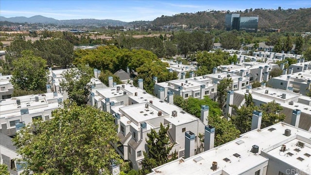 2224 River Run Dr Unit 154, San Diego, CA 92108 - bird's eye view of a mountain backdrop