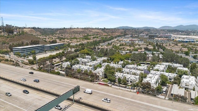 2224 River Run Dr Unit 154, San Diego, CA 92108 - bird's eye view of a mountain backdrop