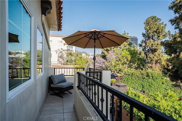 4022 Willowcrest Ave, Studio City, CA 91604 - view of balcony