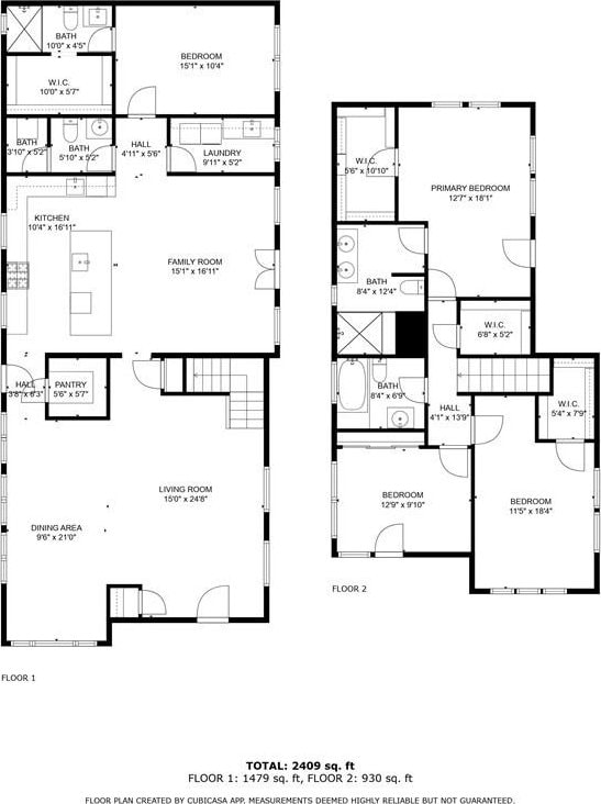 4022 Willowcrest Ave, Studio City, CA 91604 - view of home floor plan