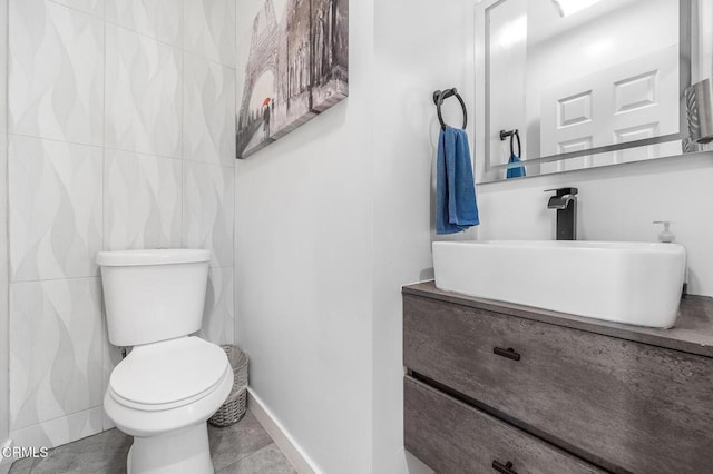 4255 Raynol St, Los Angeles, CA 90032 - bathroom featuring vanity and tile patterned flooring