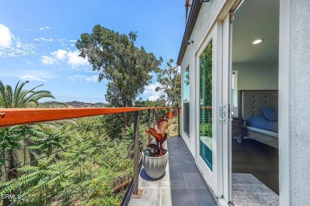 4255 Raynol St, Los Angeles, CA 90032 - view of balcony