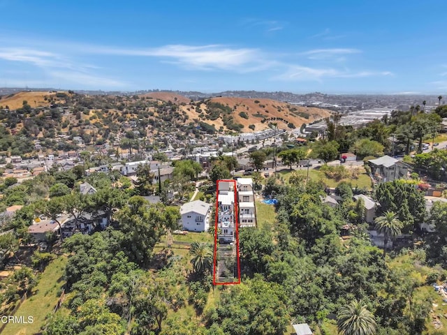 4255 Raynol St, Los Angeles, CA 90032 - view of property location featuring property boundaries highlighted