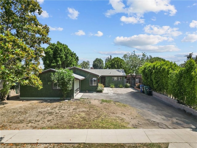 17172 Lahey St, Granada Hills, CA 91344 - ranch-style home featuring a garage and driveway