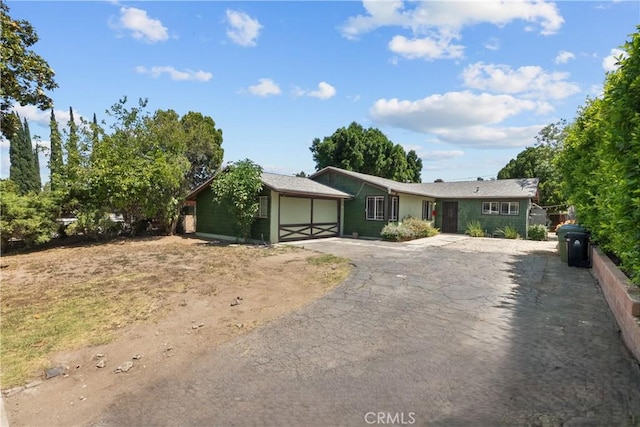17172 Lahey St, Granada Hills, CA 91344 - ranch-style home with a garage and driveway