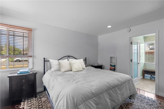 17172 Lahey St, Granada Hills, CA 91344 - bedroom with multiple windows and recessed lighting