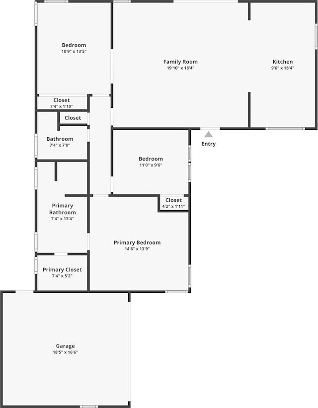 17172 Lahey St, Granada Hills, CA 91344 - view of home floor plan