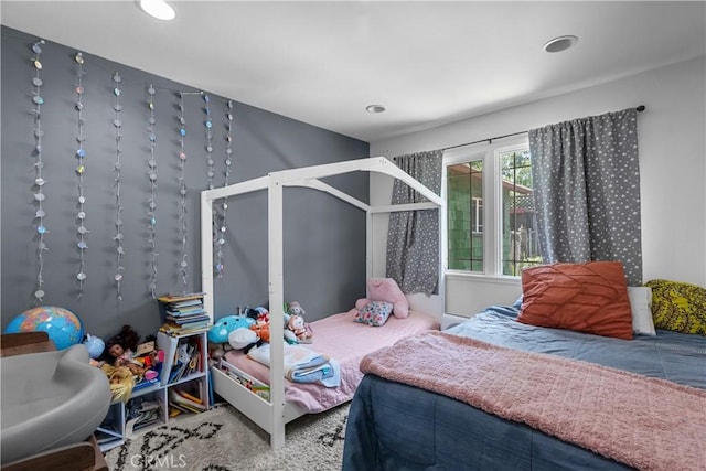 17172 Lahey St, Granada Hills, CA 91344 - view of bedroom