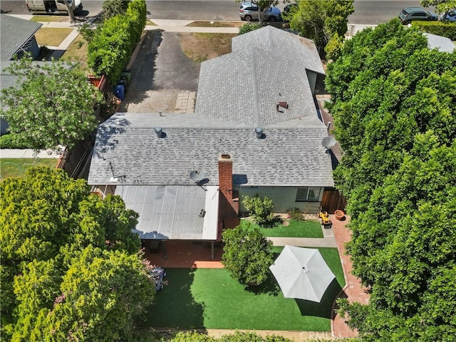 17172 Lahey St, Granada Hills, CA 91344 - aerial view of property and surrounding area