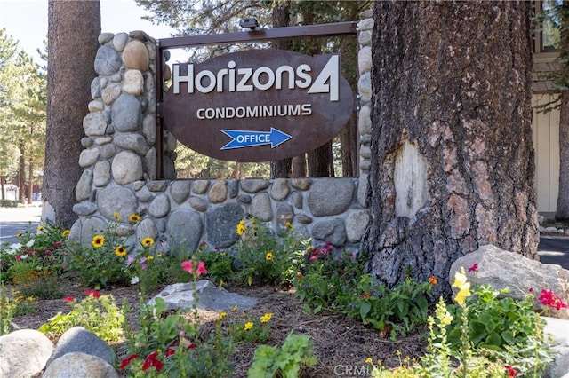 2113 Meridian Blvd Unit 133, Mammoth Lakes, CA 93546 - view of community sign