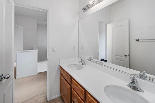 6410 Terraza Portico, Carlsbad, CA 92009 - full bath with double vanity