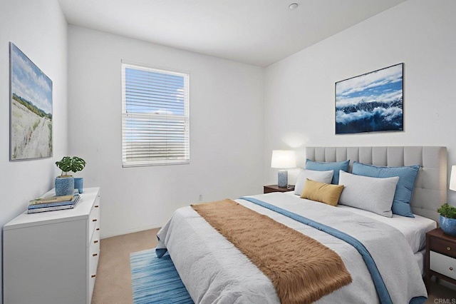 6410 Terraza Portico, Carlsbad, CA 92009 - bedroom with light carpet and baseboards
