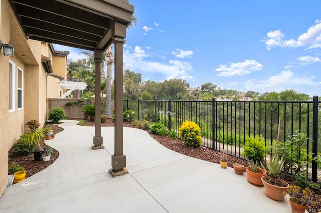 6410 Terraza Portico, Carlsbad, CA 92009 - fenced backyard featuring a patio