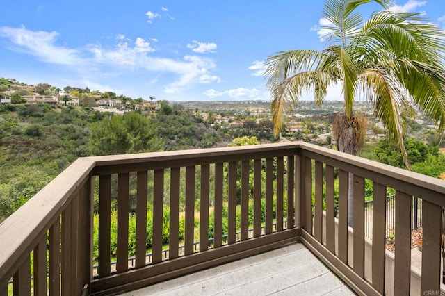 6410 Terraza Portico, Carlsbad, CA 92009 - view of wooden deck