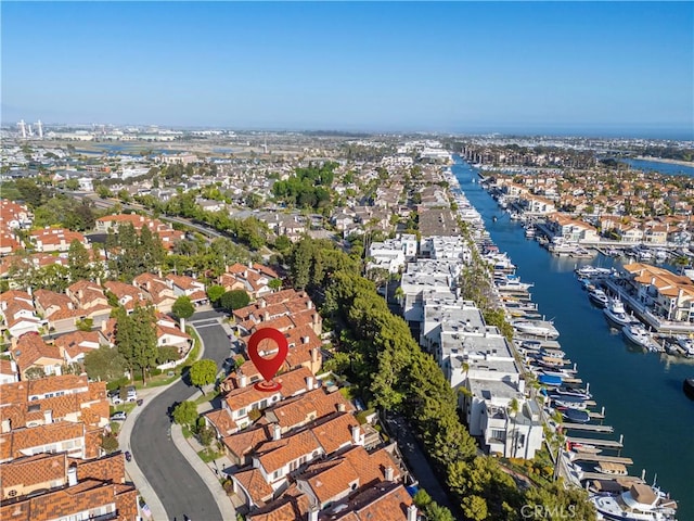 5620 La Paz St, Long Beach, CA 90803 - aerial view of property's location featuring a large body of water and nearby suburban area