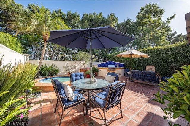 5620 La Paz St, Long Beach, CA 90803 - view of patio / terrace with outdoor dining space