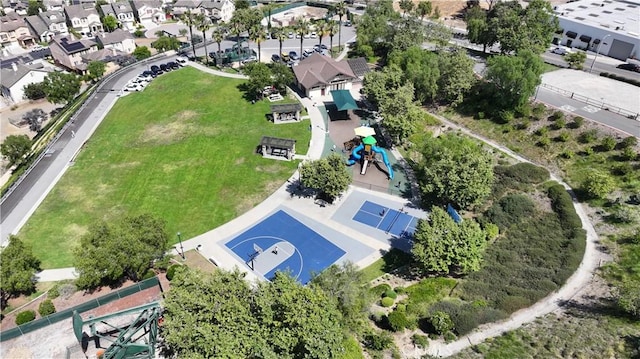 2700 E Panorama Dr Unit 208, Signal Hill, CA 90755 - aerial view of property's location featuring nearby suburban area