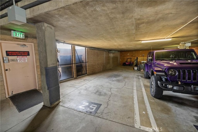 2700 E Panorama Dr Unit 208, Signal Hill, CA 90755 - view of parking deck