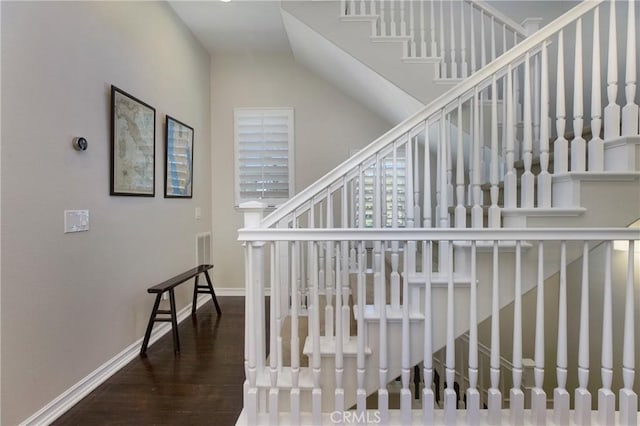 6 Via Amanti, Newport Coast, CA 92657 - stairs featuring wood finished floors and baseboards