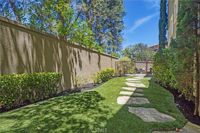 6 Via Amanti, Newport Coast, CA 92657 - view of yard