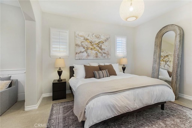 6 Via Amanti, Newport Coast, CA 92657 - carpeted bedroom featuring baseboards