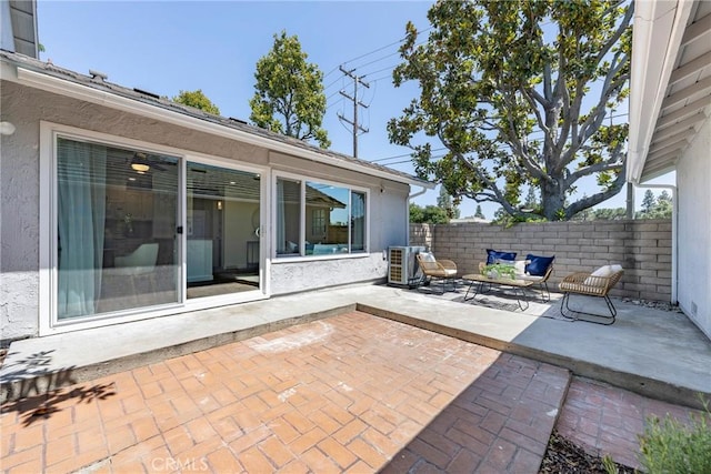 2302 Cayuga Ave, Placentia, CA 92870 - view of patio / terrace featuring outdoor lounge area