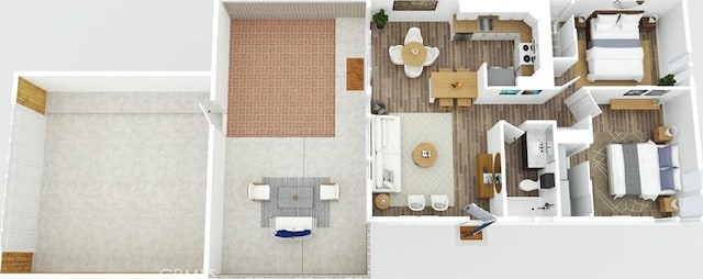 2302 Cayuga Ave, Placentia, CA 92870 - view of property floor plan