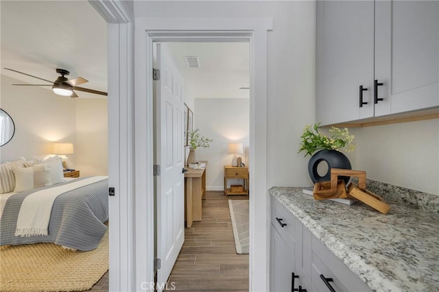 2302 Cayuga Ave, Placentia, CA 92870 - bedroom with wood finished floors and baseboards