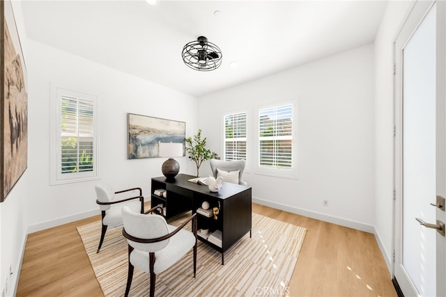 56 Cartwheel, Irvine, CA 92618 - home office featuring light wood-type flooring