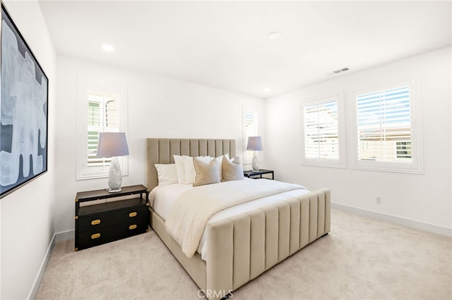56 Cartwheel, Irvine, CA 92618 - bedroom featuring light colored carpet and recessed lighting