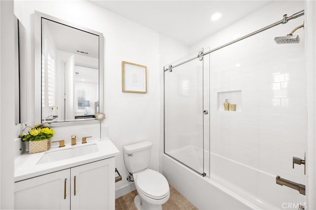 56 Cartwheel, Irvine, CA 92618 - full bath with vanity and enclosed tub / shower combo