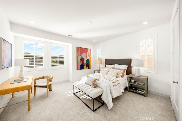 56 Cartwheel, Irvine, CA 92618 - bedroom with carpet floors, multiple windows, and recessed lighting