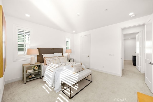56 Cartwheel, Irvine, CA 92618 - bedroom with light colored carpet and recessed lighting