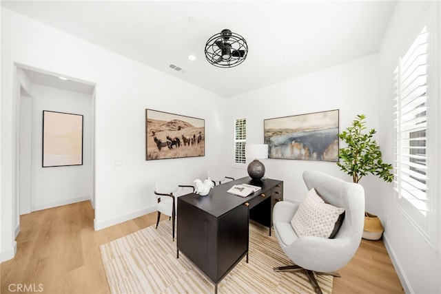 56 Cartwheel, Irvine, CA 92618 - office space featuring light wood-type flooring and baseboards
