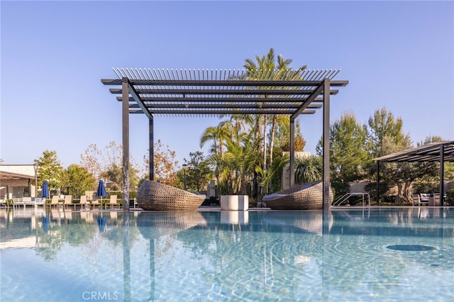 56 Cartwheel, Irvine, CA 92618 - community pool featuring a pergola