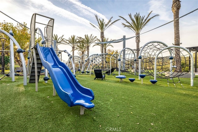56 Cartwheel, Irvine, CA 92618 - community jungle gym with a lawn