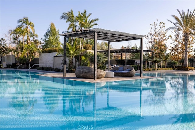 56 Cartwheel, Irvine, CA 92618 - community pool featuring a pergola