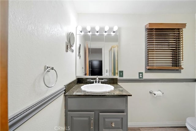 1125 Indian Springs Dr, Glendora, CA 91741 - bathroom featuring vanity and toilet