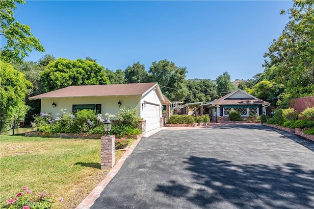 1125 Indian Springs Dr, Glendora, CA 91741 - view of front of property with a garage and stucco siding