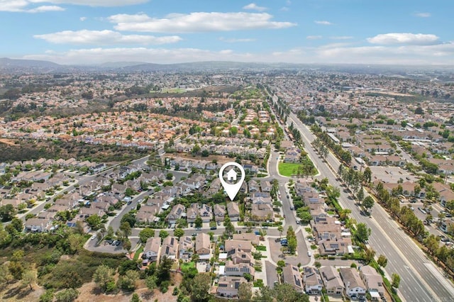10559 Lansford Ln, San Diego, CA 92126 - view of property location with nearby suburban area and mountains