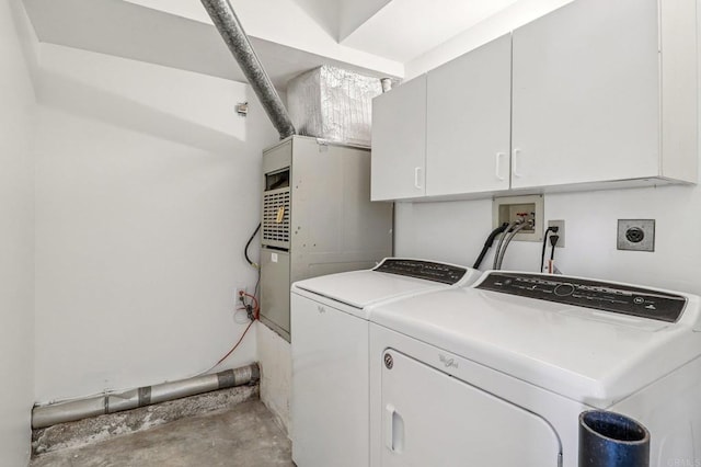 10559 Lansford Ln, San Diego, CA 92126 - washroom featuring cabinet space and washing machine and dryer