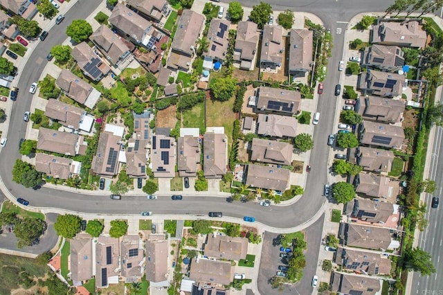 10559 Lansford Ln, San Diego, CA 92126 - aerial view of property and surrounding area featuring nearby suburban area