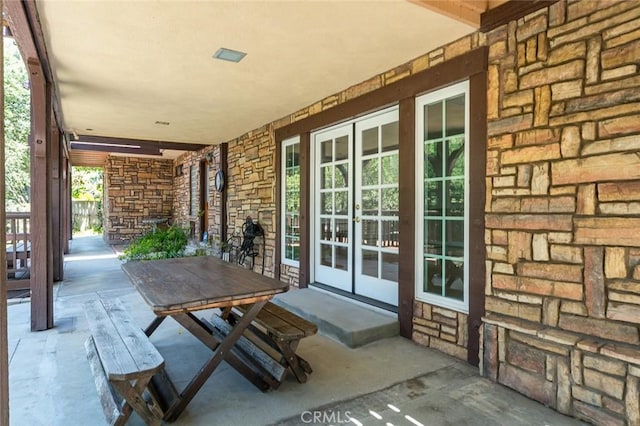 1835 Las Flores Dr, Glendale, CA 91207 - view of patio