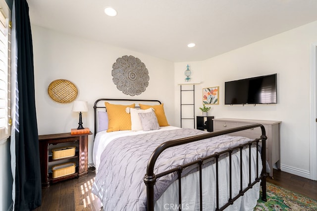 17 Springbrook Rd, Laguna Niguel, CA 92677 - bedroom with hardwood / wood-style flooring and recessed lighting