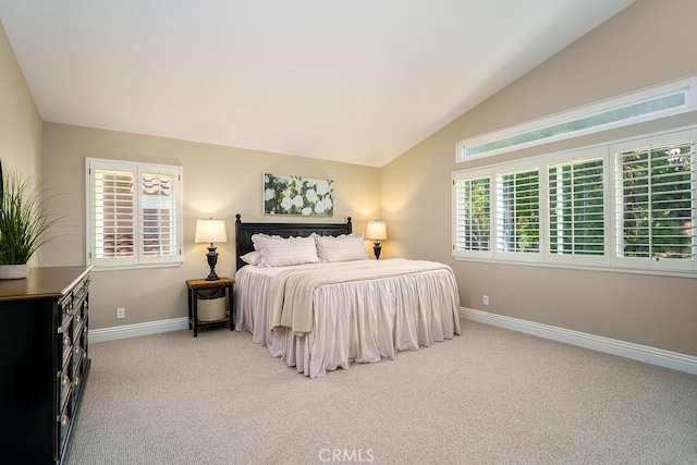 17 Springbrook Rd, Laguna Niguel, CA 92677 - bedroom featuring carpet flooring and lofted ceiling