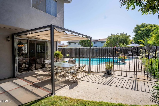 1584 Prima Ct, Camarillo, CA 93010 - view of pool with a patio area