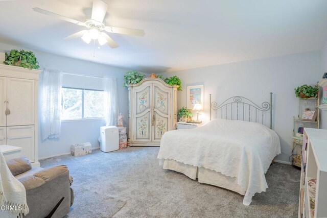 1584 Prima Ct, Camarillo, CA 93010 - bedroom featuring carpet and ceiling fan