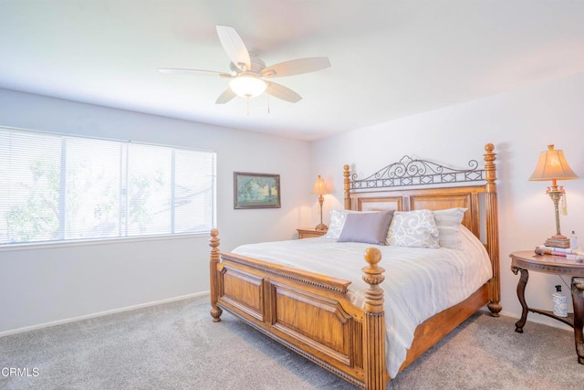 1584 Prima Ct, Camarillo, CA 93010 - bedroom with light colored carpet and ceiling fan