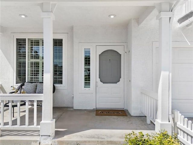 2 Chestnut Dr, Aliso Viejo, CA 92656 - doorway to property featuring stucco siding