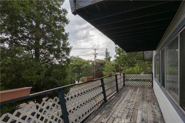 27786 Matterhorn Dr, Lake Arrowhead, CA 92352 - view of balcony
